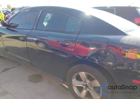 2014 Dodge Charger Se from USA, damaged, VIN 2C3CDXBG1EH325462